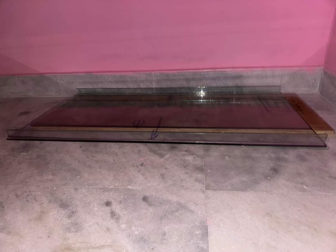 4feet Tank including Over Head Sump 0-Silicon Tank Size (48×18×18) inches